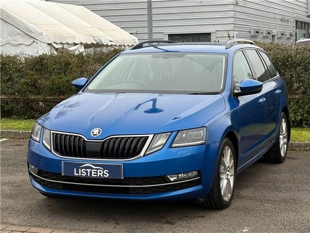 2017 Skoda Octavia 1.4 TSI SE L 5dr DSG Estate Petrol Automatic