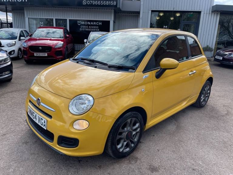 2014 Fiat 500 1.2 S 3dr HATCHBACK PETROL Manual