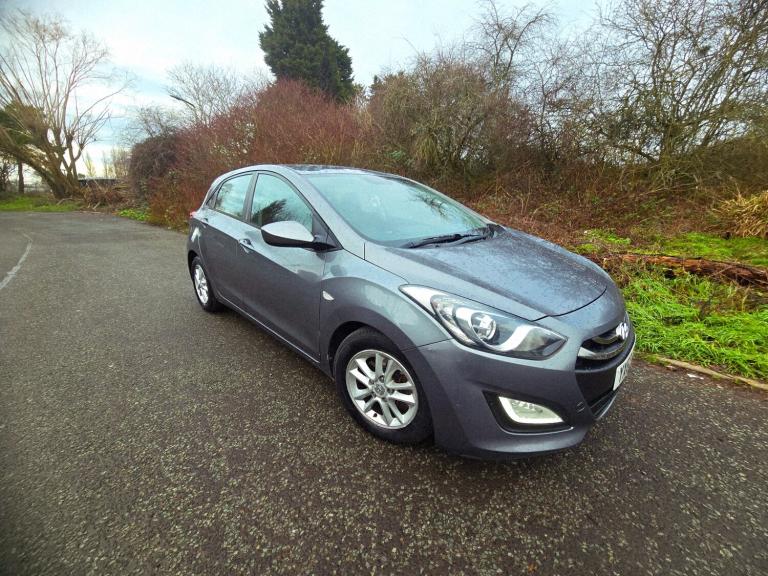2013 Hyundai i30 1.6 CRDi Blue Drive Active 5dr HATCHBACK Diesel Manual