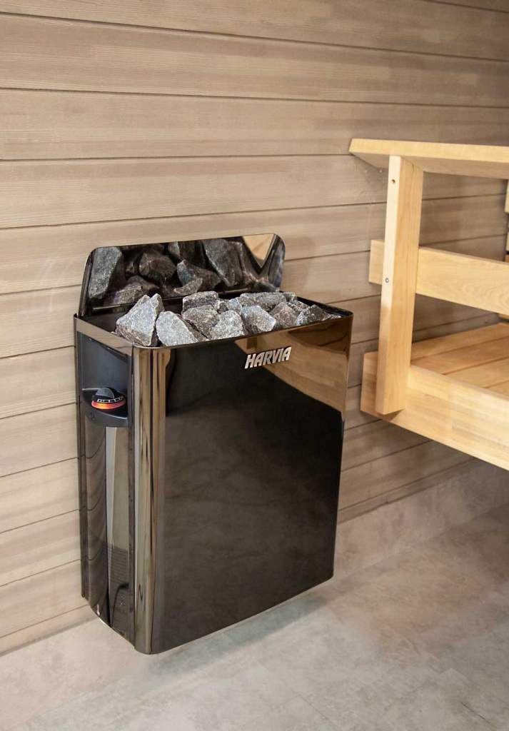Harvia Heater SW80 +stones 20kg