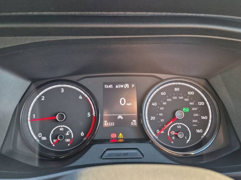 2020 20 VOLKSWAGEN TRANSPORTER 2.0 TDI T32 HIGHLINE KOMBI DOUBLE CAB 5DR DSG SWB