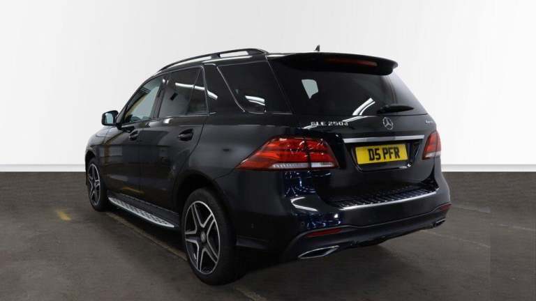 2016 Mercedes-Benz GLE GLE 250d 4Matic AMG Line Premium 5dr 9G-Tronic ESTATE DIESEL Automatic