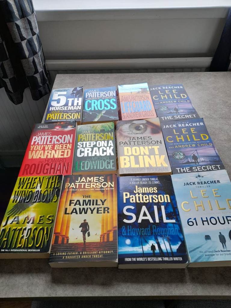 image for James Patterson Books