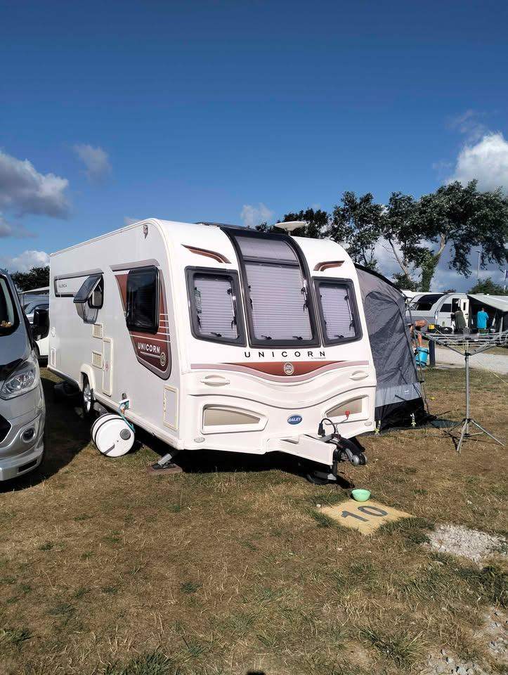012 bailey Unicorn mk2 Valencia caravan