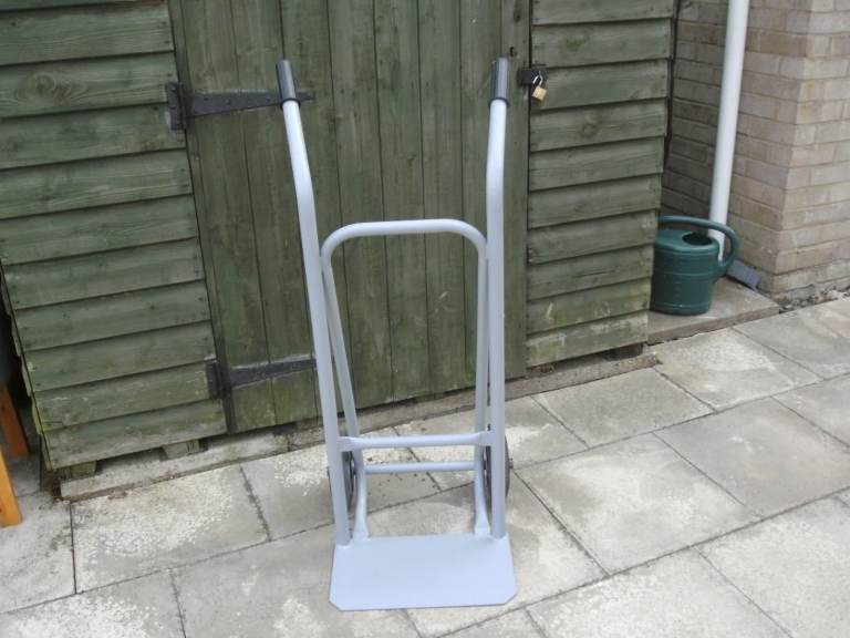 Metal Sack Barrow Trolley - Good Condition