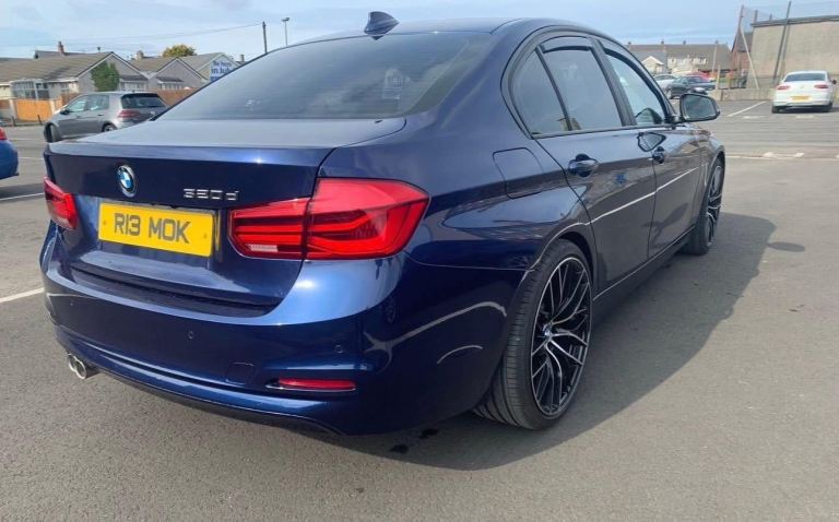 BMW 3 SERIES, 2016, Semi-Auto, 2.0 320d BluePerformance ED Plus 