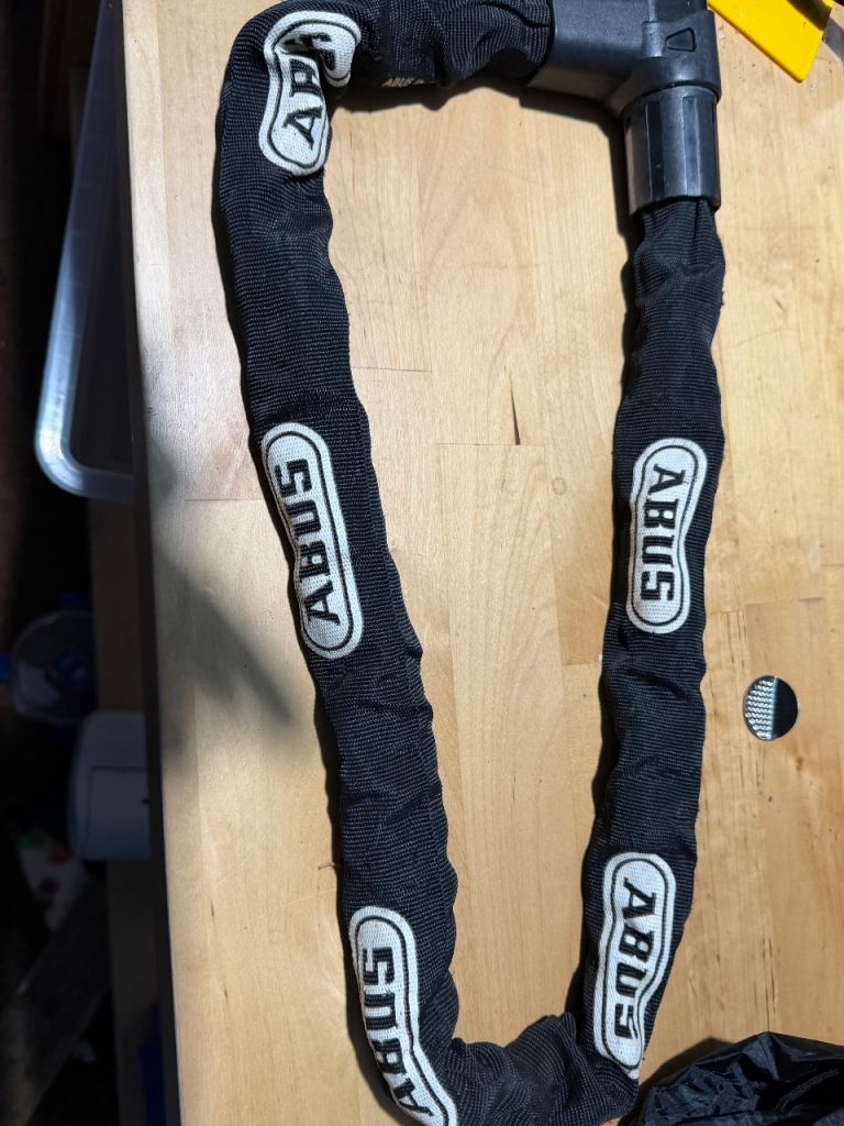 Abus Gold Rated 90 cm heavy duty bike chain 