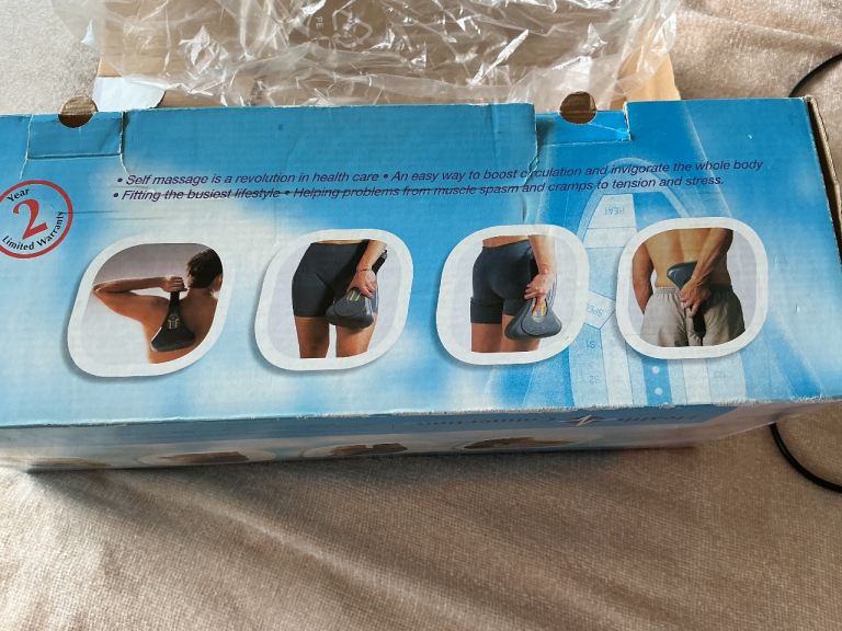 Full body self massager