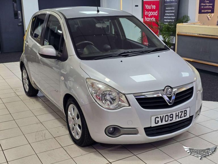 2009 Vauxhall Agila 1.2 16V Design 5dr HATCHBACK PETROL Manual