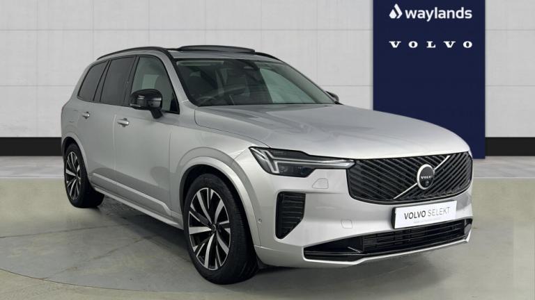 2025 Volvo XC90 Plus, T8 AWD Plug-in hybrid, Electric/Petrol, Dark, 7 Seats Estate Petrol Paralle...