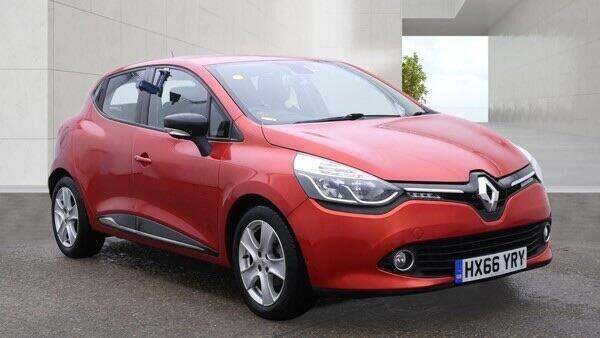 2016 Renault Clio 1.2 16V Dynamique Nav 5dr HATCHBACK PETROL Manual