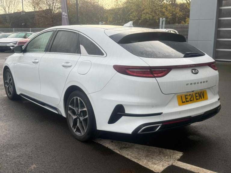 2021 Kia Pro Ceed 1.5T GDi ISG GT-Line 5dr Manual Estate Petrol Manual
