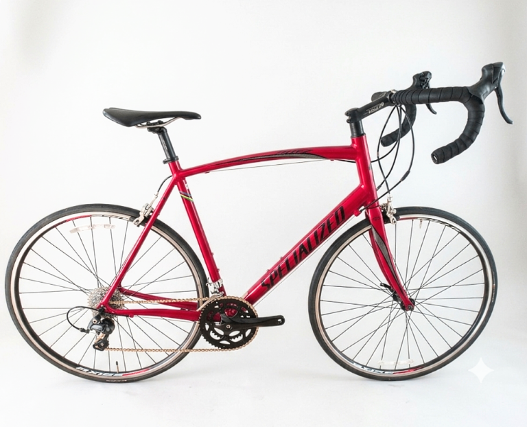 SPECIALIZED Allez SPORT XL Road Bike. Carbon Fork 61cm SERVICED *GUARANTEED*