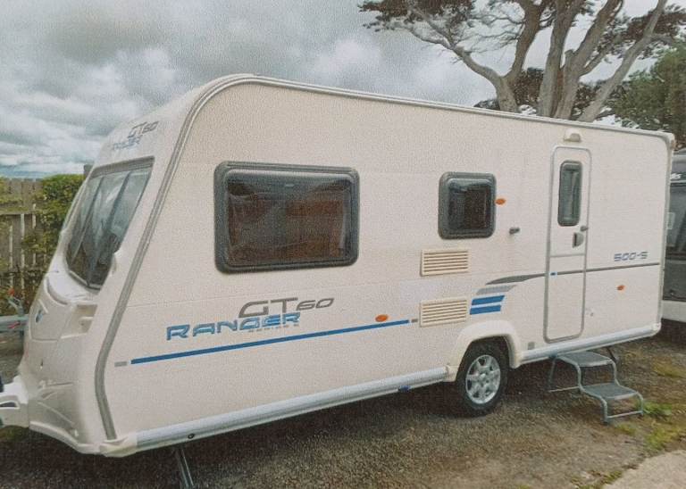 Bailey Ranger GT60 2 berth Caravan 
