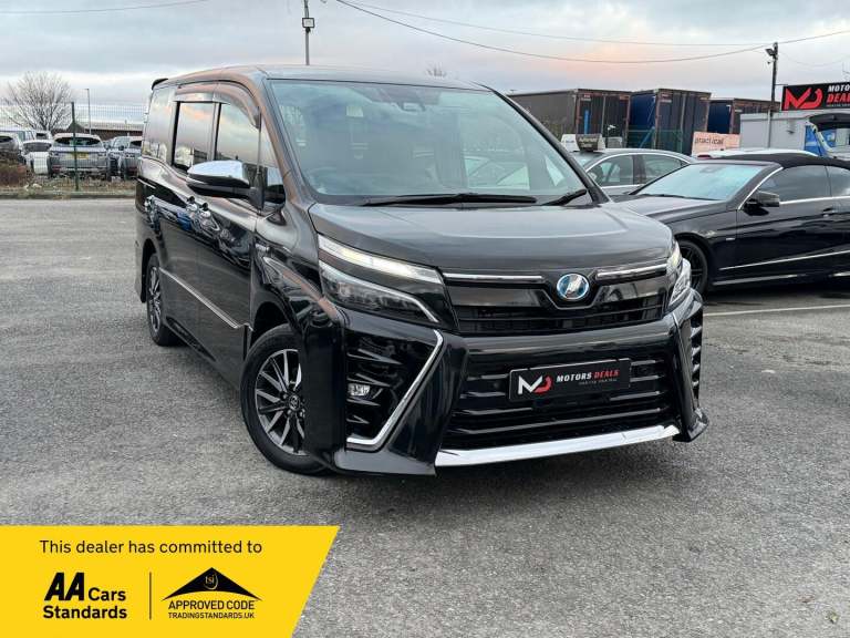 2025 Toyota Voxy 1.8 Petrol/Hybrid 7 Seater 5dr Petrol/Electric Hybrid Automatic