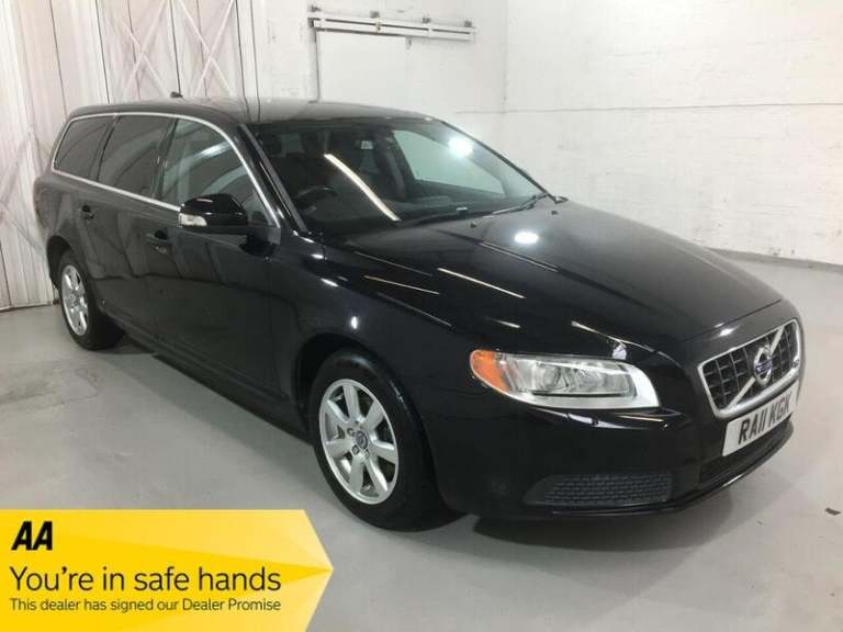 2011 Volvo V70 1.6L T4 SE 5DR Lux Estate Manual Petrol 1.6 5dr Estate Manual Petrol Estate Petrol...