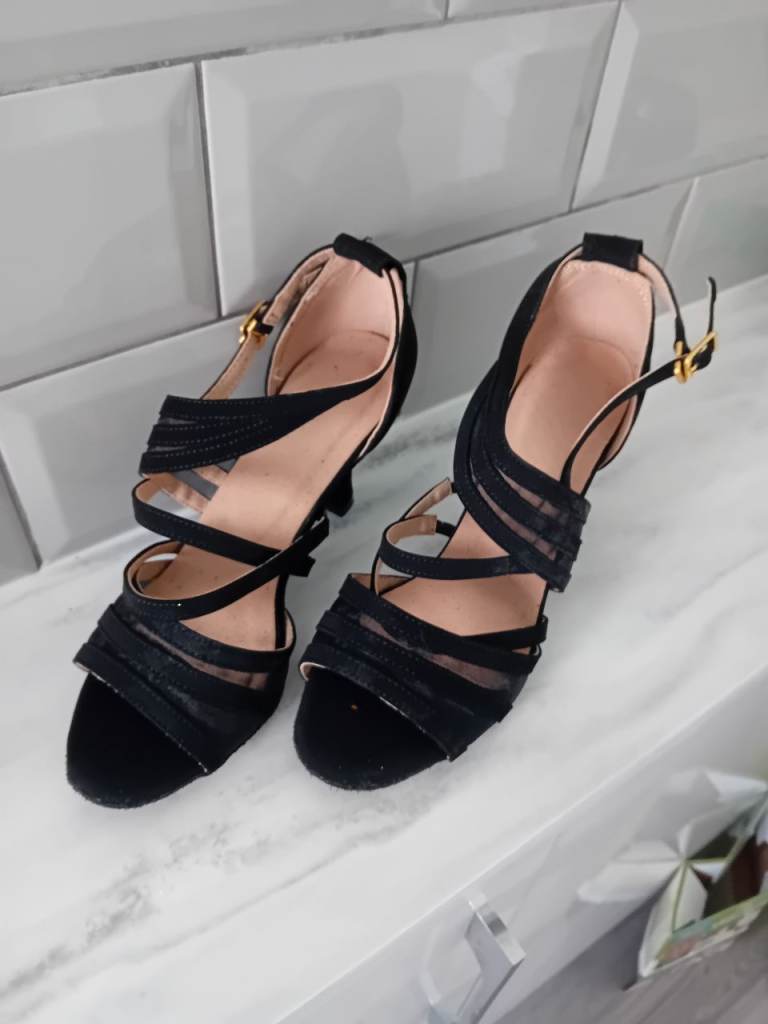 Professional dancing shoes