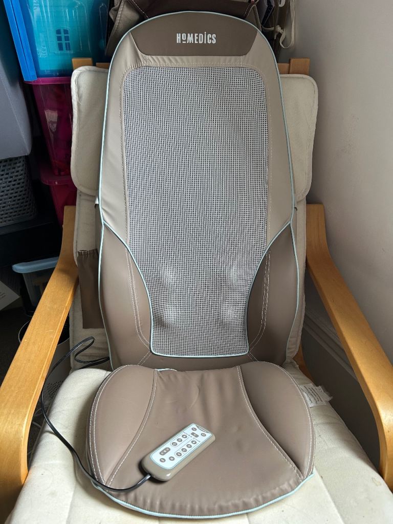 HoMedics Shiatsu Massage Seat Pad with Heat