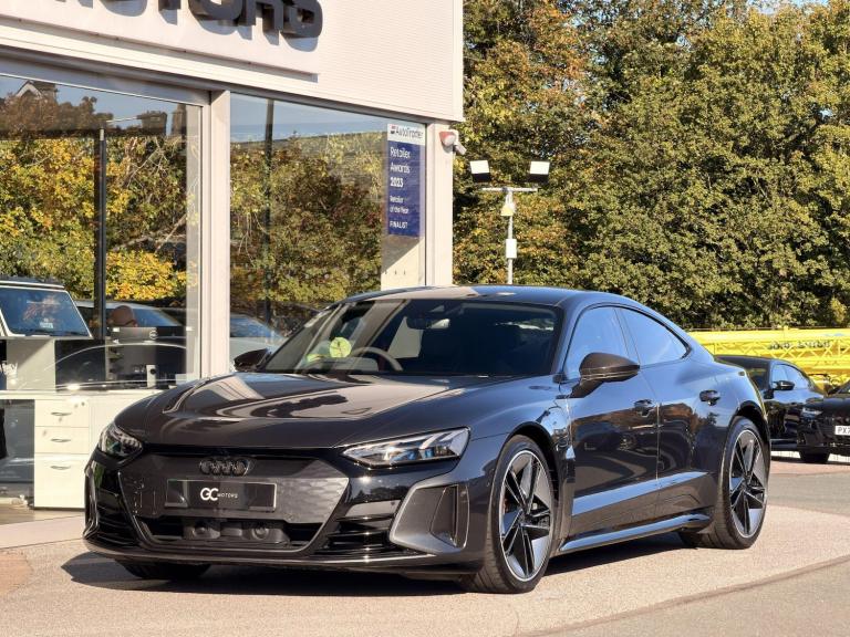 image for 2023 Audi RS e-tron GT 93.4kWh Carbon Vorsprung Saloon 4dr Electric Auto quattro (598 ps) COUPE E...