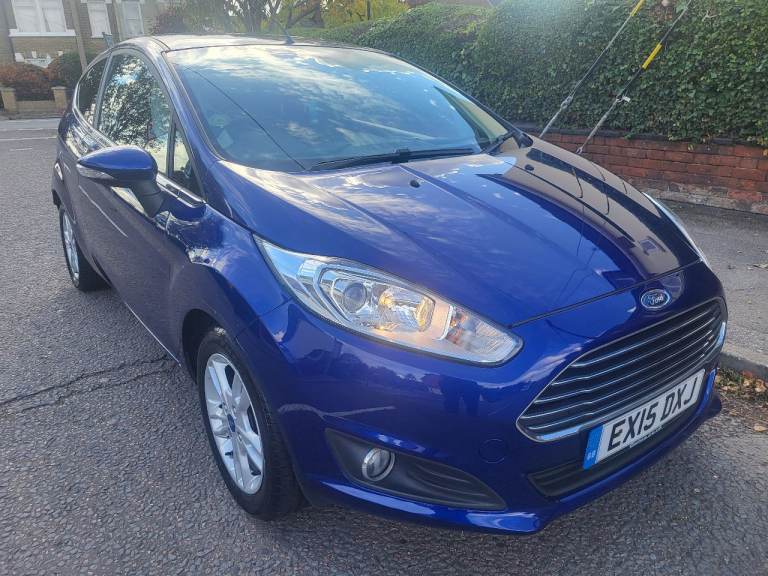 2015 ford fiesta 1.25 zetec . Stunning condition 