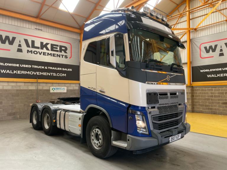 VOLVO FH16 750 GLOBETROTTER *EURO 6* 6X4 TRACTOR UNIT – 2017 – DS17 VZF
