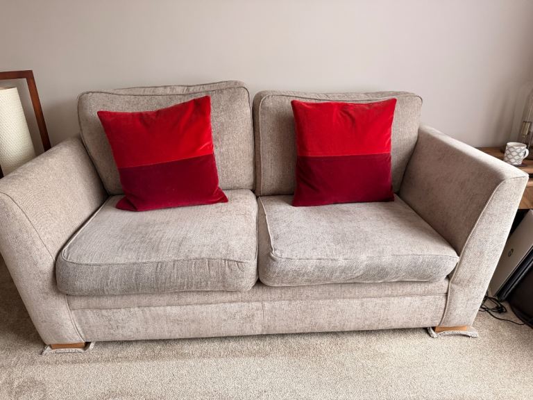 2 seater sofa x 2