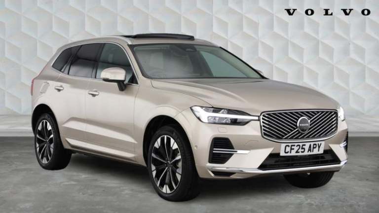 2025 Volvo XC60 Ultra T8 AWD Plug-in hybrid Electric/Petrol Bright Automatic SUV Hybrid Automatic