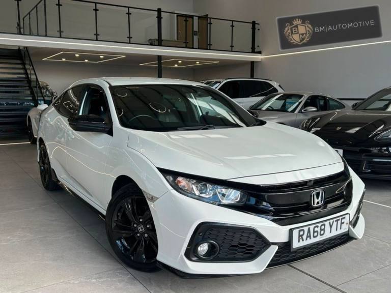 2019 Honda Civic 1.0 VTEC Turbo 126 Sport Line 5dr HATCHBACK PETROL Manual