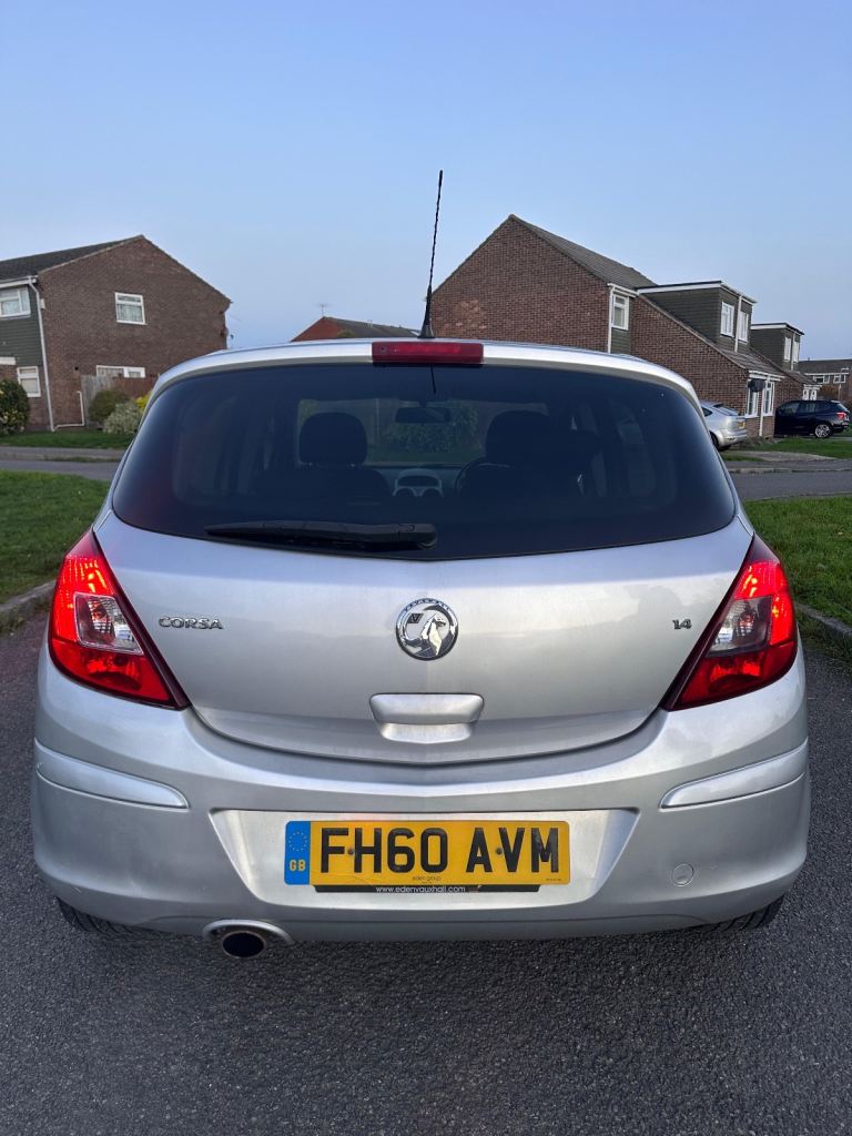 2011 Vauxhall Corsa