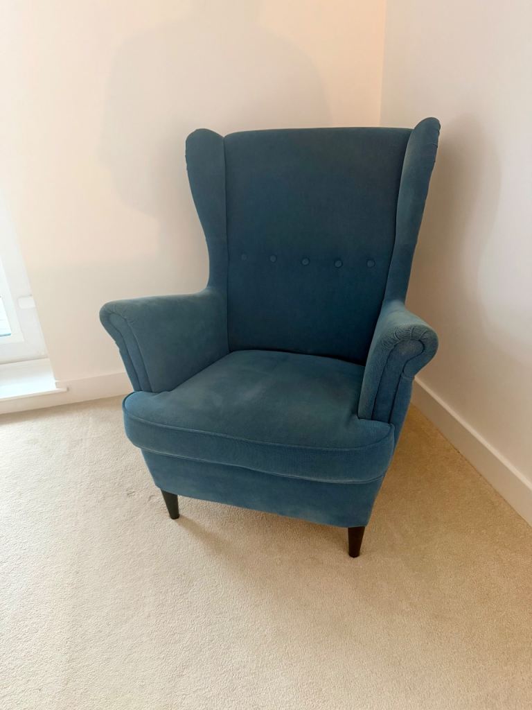 STRANDMON IKEA Wing chair, Nordvalla 