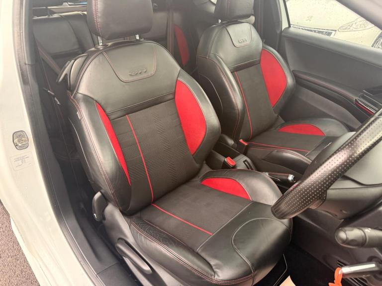 2017 Peugeot 208 1.6 THP GTi Prestige 3dr HATCHBACK PETROL Manual