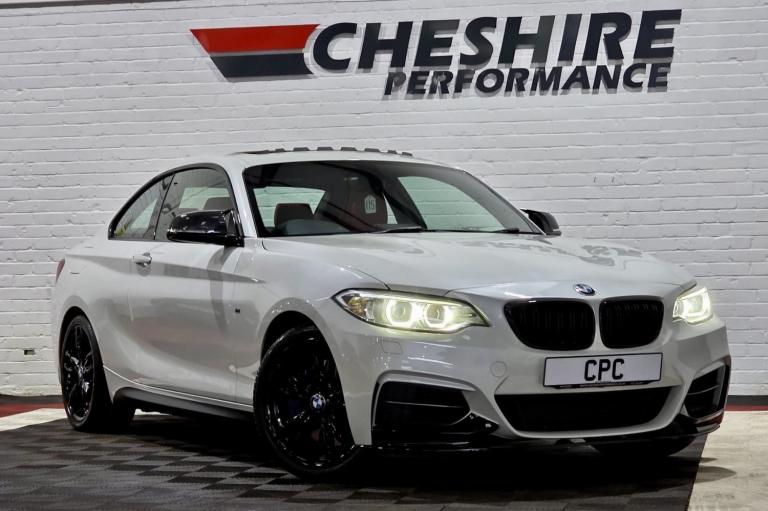 2017 BMW M240I 57K FSH SUNROOF PRK SENS XENONS RED LEATHER 2 OWNERS 335BHP