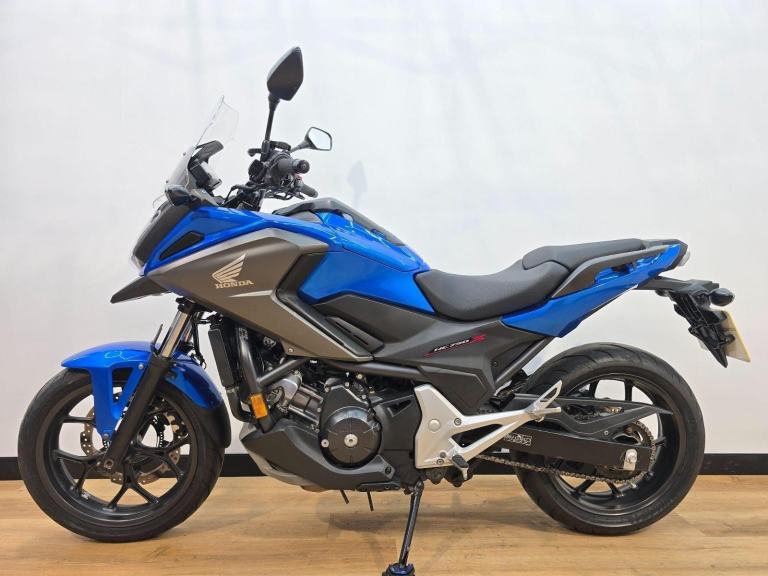 Honda NC750X DCT 2021 Blue - Screen, Traction Control, ABS, Full Digital Display