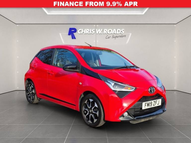 2019 19 TOYOTA AYGO 1.0 VVT-I X-TREND 5DR