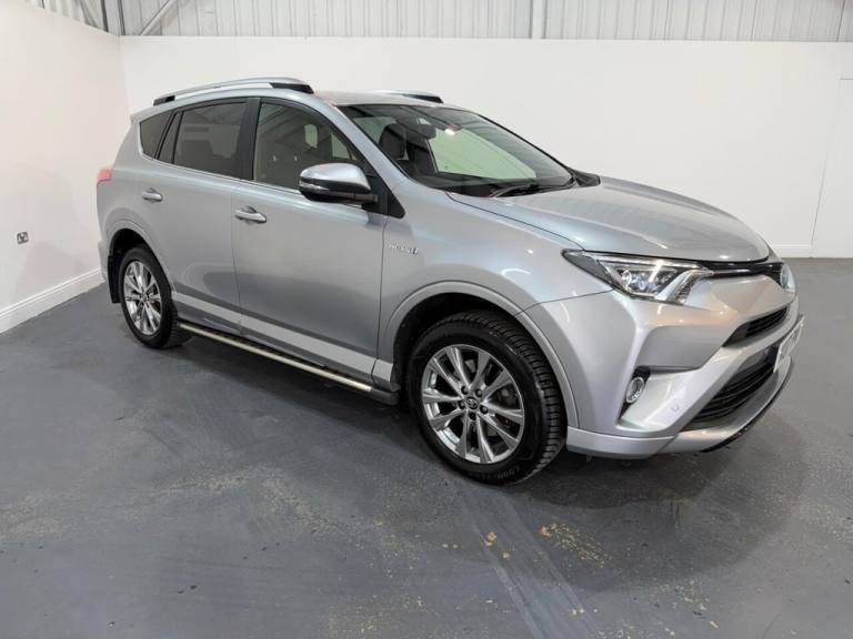 2017 Toyota RAV4 2.5 VVT-h Excel SUV 5dr Petrol Hybrid CVT 4WD Euro 6 (s/s) (Safety Sense, N ESTA...