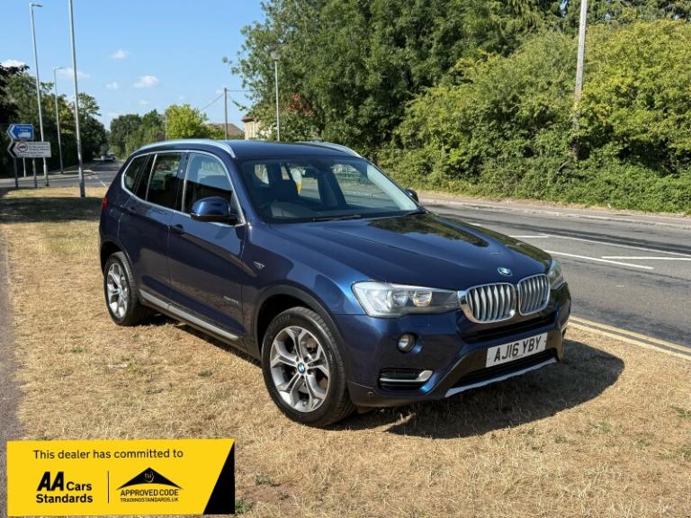 2016 BMW X3 xDrive30d xLine 5dr Step Auto FULL BROWN LEATHER ULEZ COMPLIANT  ESTATE Diesel Automatic