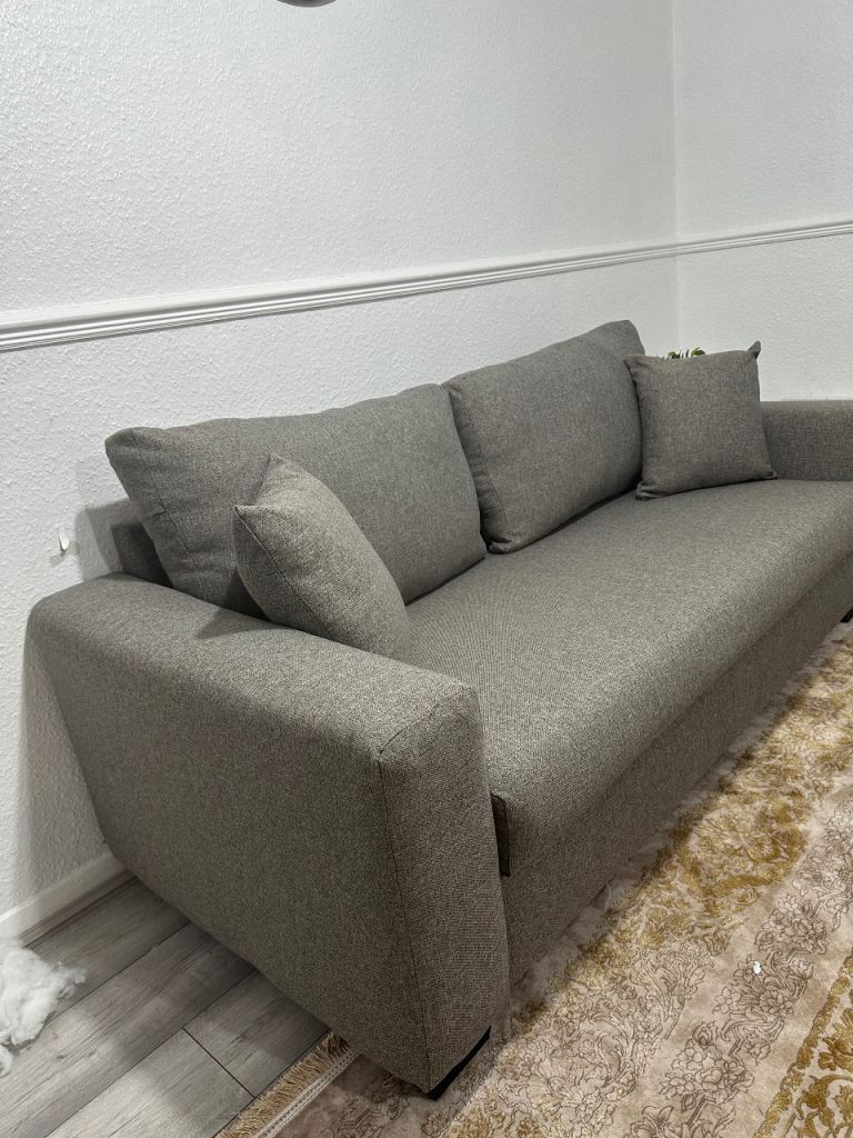 Two of 3 seater sofas brand new 