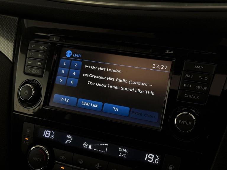 2017 Nissan X-Trail 1.6 dCi N-Vision XTRON Euro 6 (s/s) 5dr ESTATE Diesel Automatic