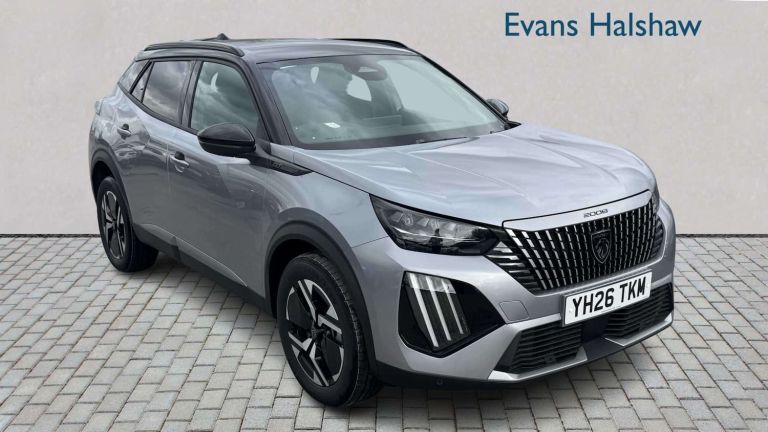 2026 Peugeot 2008 1.2 PureTech 130 GT 5dr EAT8 HATCHBACK PETROL Automatic