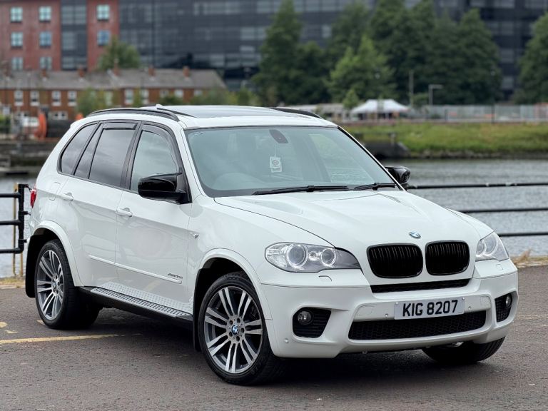 2010 Bmw X5 M-Sport 4.0 ( 300bhp ) Xdrive *** SUNROOF ***