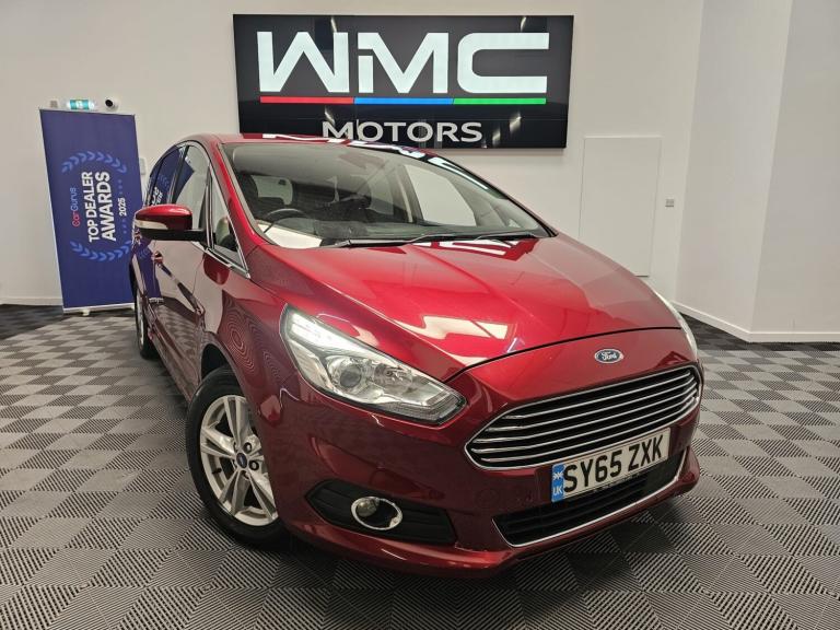 2015 Ford S-Max 2.0 TDCi 150 Titanium 5dr MPV Diesel Manual
