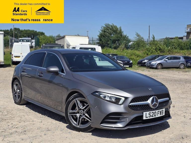 2020 Mercedes-Benz A-Class 1.3 A200 AMG Line (Executive) Hatchback 5dr Petrol 7G-DCT Euro 6 (s/s)...