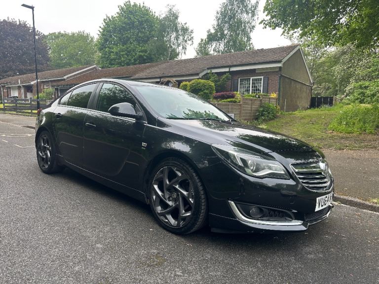 £20 ROAD TAX 2014/64 VAUXHALL INSIGNIA 2.0 CDTI SRI VX-LINE FULL MOT FULL SERVICE