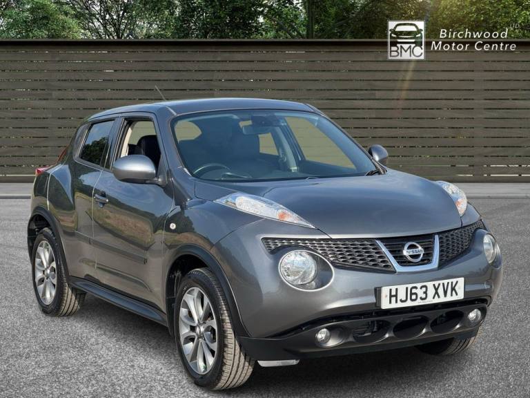 2013 Nissan Juke 1.6 Tekna SUV 5dr Petrol CVT Euro 5 (117 ps) HATCHBACK Petrol Automatic