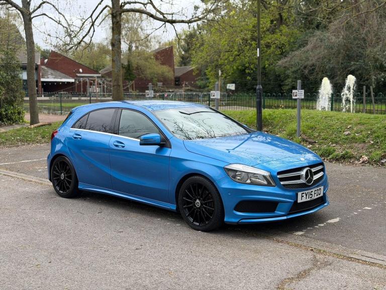 2015 Mercedes-Benz A-Class A220 CDI AMG Sport 5dr Auto HATCHBACK DIESEL Automatic