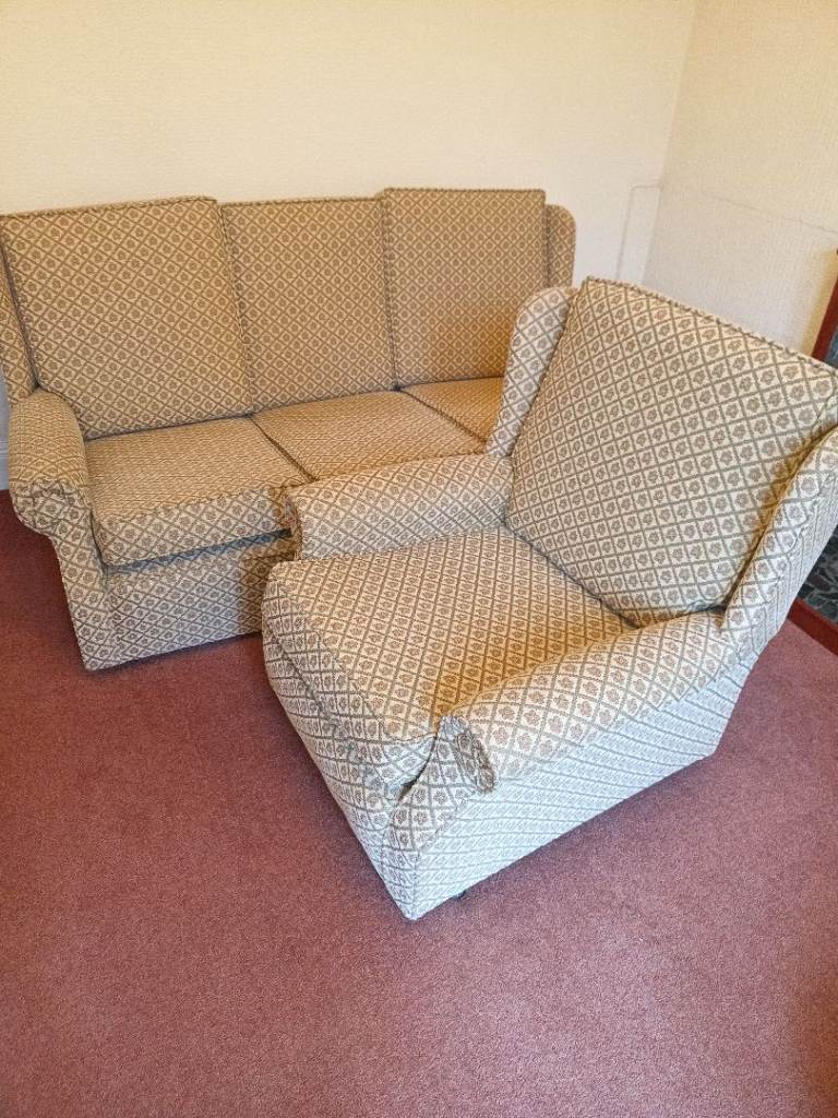 3 seater and a one seater 