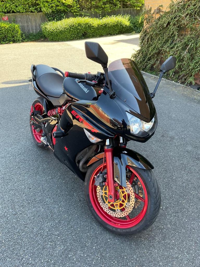 Kawasaki EX 650 A6F