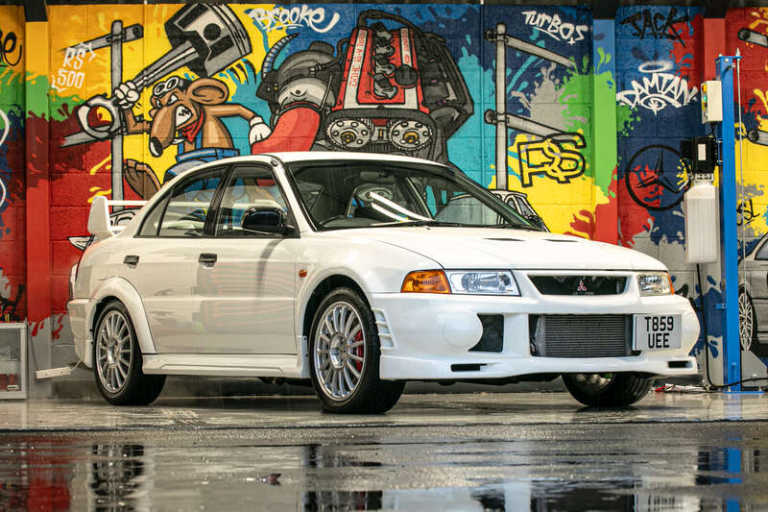 2010 Mitsubishi Lancer EVOLUTION VI RS PETROL Manual