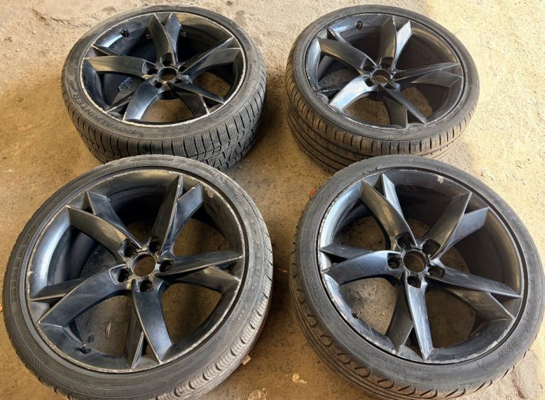 Audi 19” Y Spoke Alloys Wheels