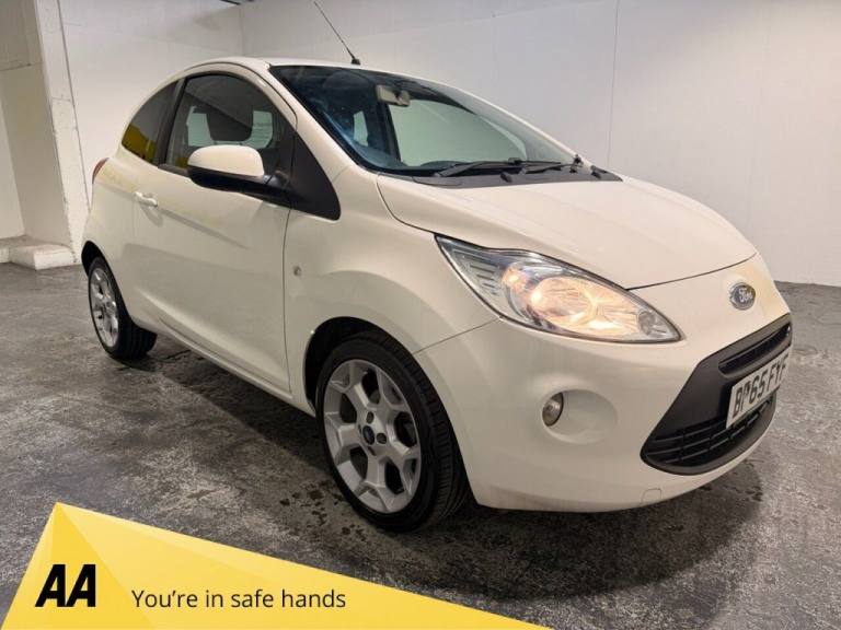 2015 65 FORD KA 1.2 ZETEC HATCHBACK 3DR PETROL MANUAL EURO 5 (S/S) (69 PS)